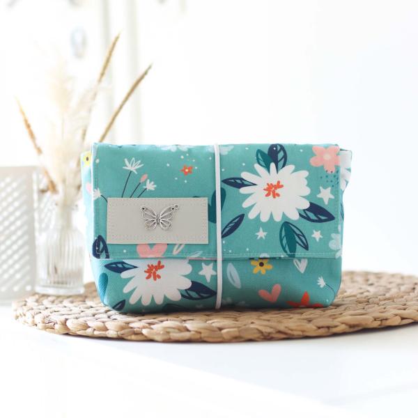 Nähset Minibag - Flowers Mint
