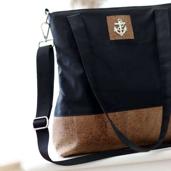 Nähbox Shopper - Waxed Anchor