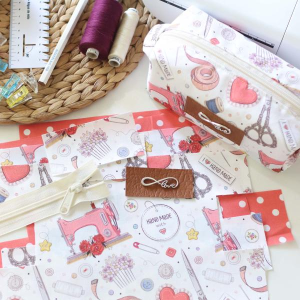 Preview: Nähset Boxybag 'Mini' - Nähglück