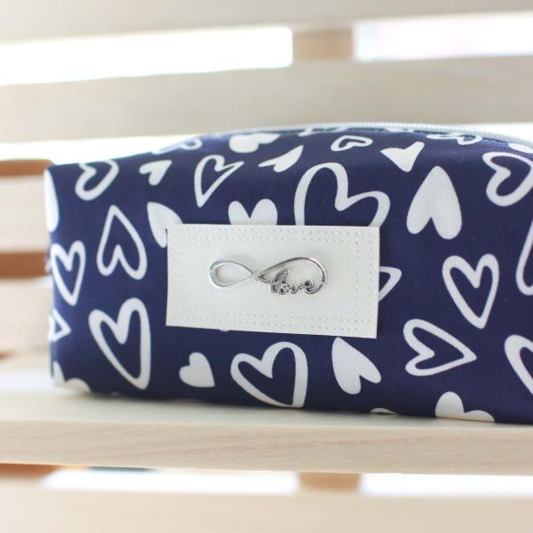 Nähset Boxybag 'Mini' - Lieblingsstück navy