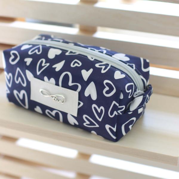 Nähset Boxybag 'Mini' - Lieblingsstück navy