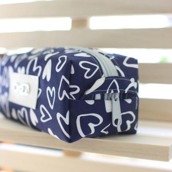 Nähset Boxybag 'Mini' - Lieblingsstück navy