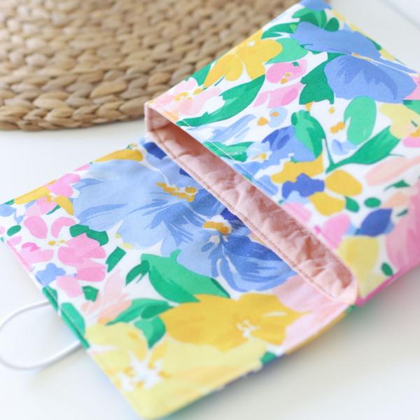Nähset Minibag - Pink & Blue