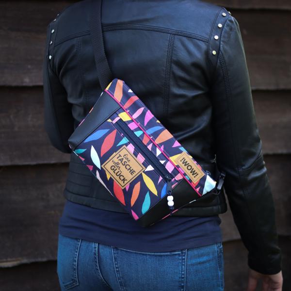 Nähbox Gürteltasche 'Ida' - Farbenfroh inkl. Labelset 'Statement'