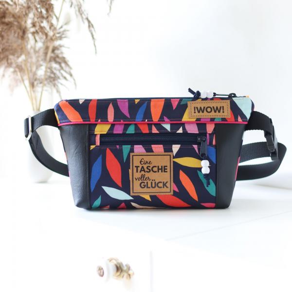 Nähbox Gürteltasche 'Ida' - Farbenfroh inkl. Labelset 'Statement'