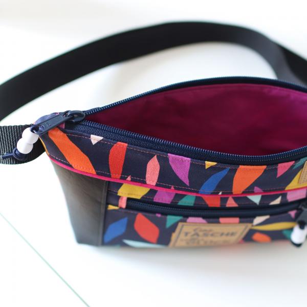 Nähbox Gürteltasche 'Ida' - Farbenfroh inkl. Labelset 'Statement'