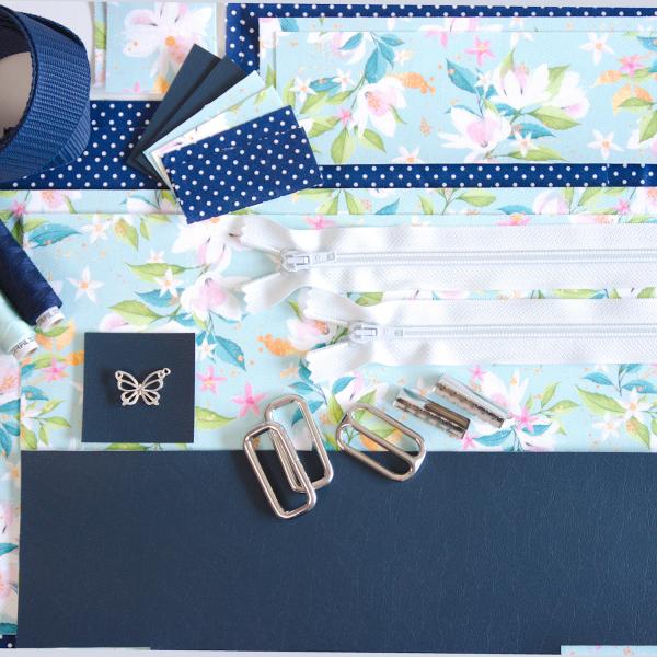 Preview: Nähset Umhängetasche - Summertime