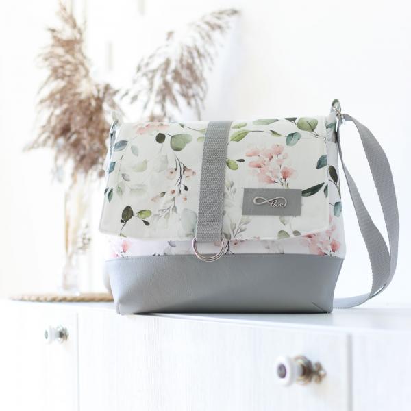 Nähset Tasche 'Katie' - Eukalyptus korall
