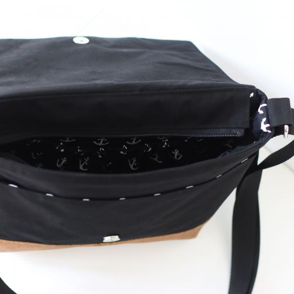 Nähset Tasche 'Katie' - Waxed Anchor