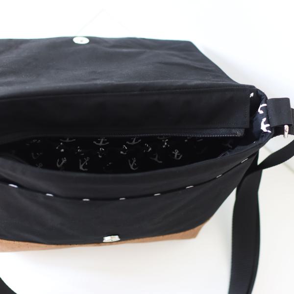 Tasche 'Katie' - Waxed Anchor