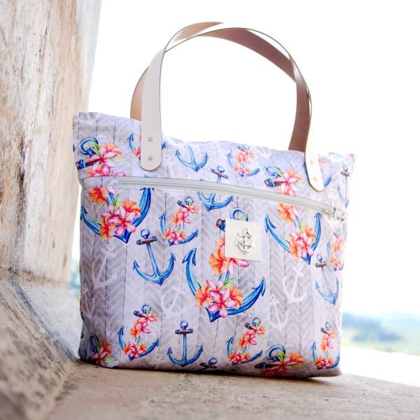 Nähbox 'Piper' - Anchor & Flowers