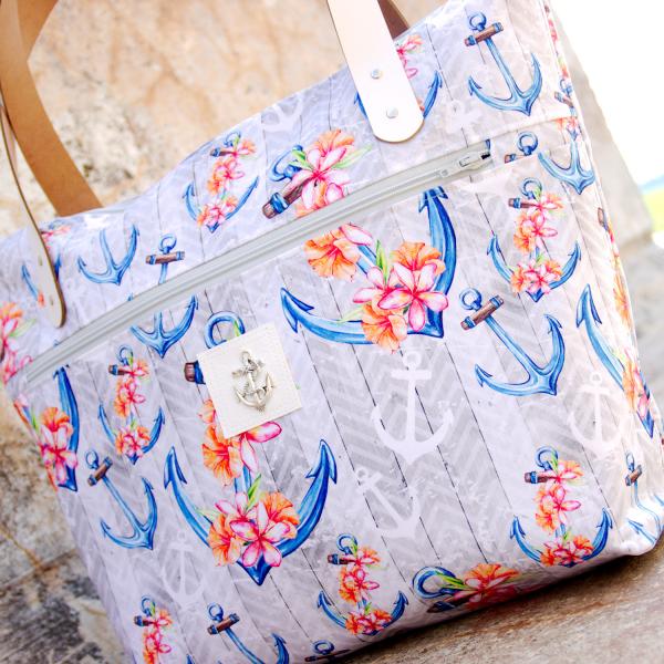 Nähbox 'Piper' - Anchor & Flowers