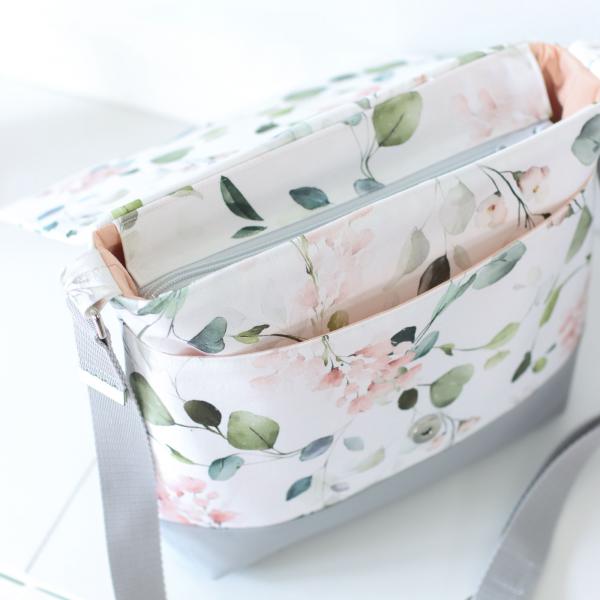 Nähset Tasche 'Katie' - Eukalyptus korall