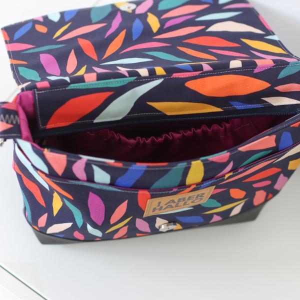 Nähset Tasche 'Katie' - Farbenfroh inkl. Labelset 'Statement'