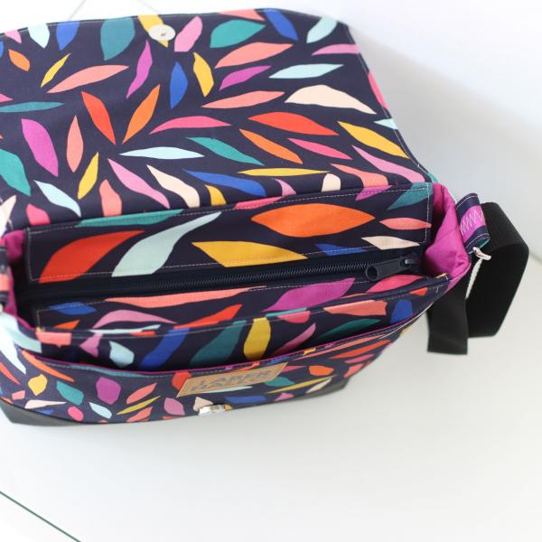 Nähset Tasche 'Katie' - Farbenfroh inkl. Labelset 'Statement'