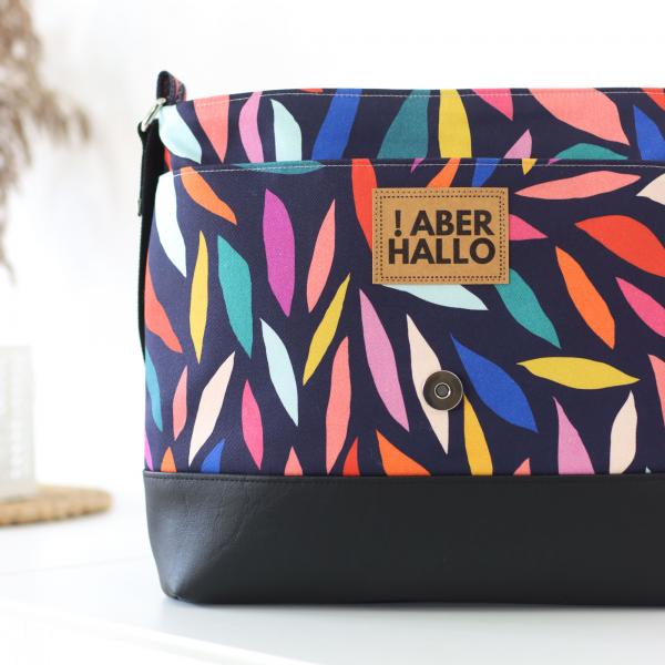 Nähset Tasche 'Katie' - Farbenfroh inkl. Labelset 'Statement'