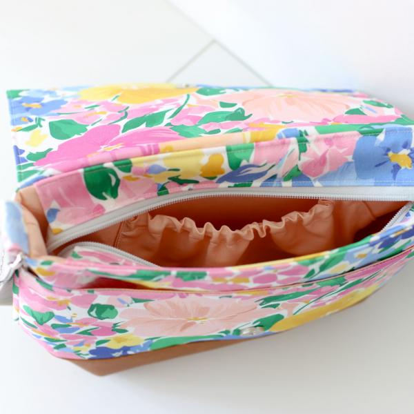 Nähset Tasche 'Katie' - Pink & Blue