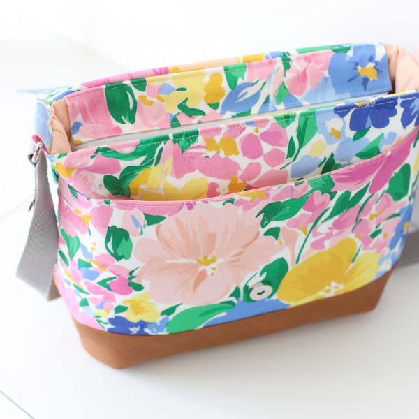 Nähset Tasche 'Katie' - Pink & Blue