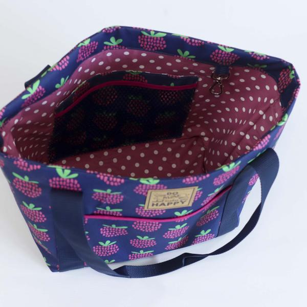 Tasche 'Leni' - Himbeere