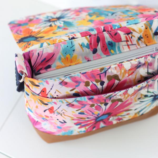 Nähset Tasche 'Katie' - Blumenkind