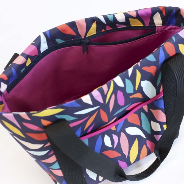 Nähset Tasche 'Leni' - Farbenfroh inkl. Labelset 'Statement'
