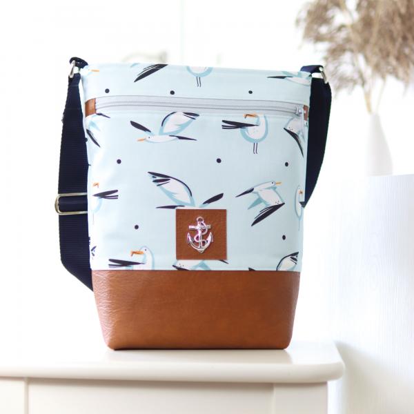 Nähset Umhängetasche - Möwe