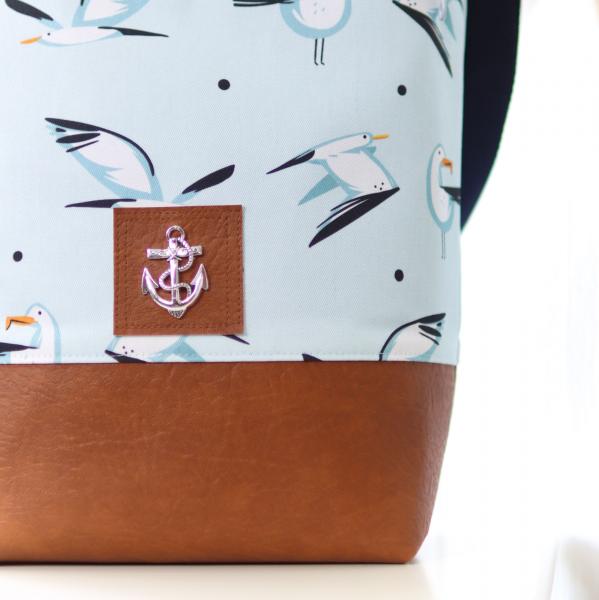 Nähset Umhängetasche - Möwe