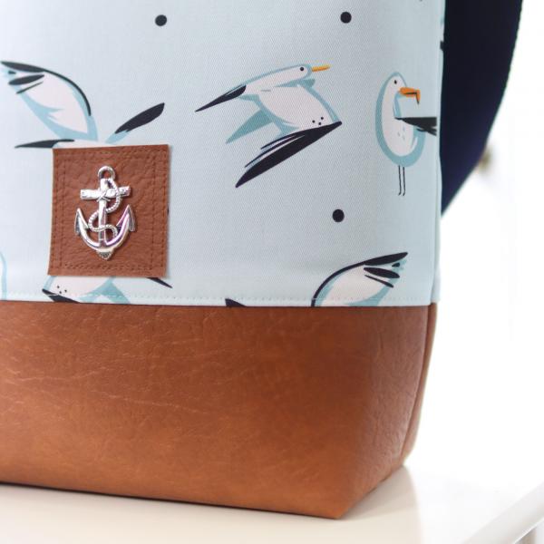 Nähset Umhängetasche - Möwe