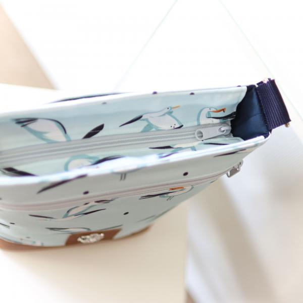 Nähset Umhängetasche - Möwe