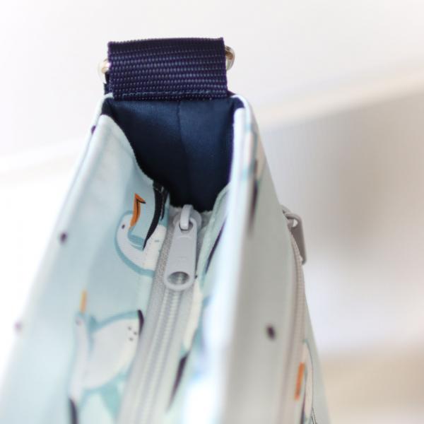 Nähset Umhängetasche - Möwe