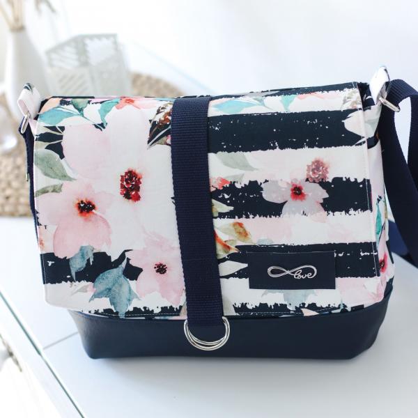 Nähset Tasche 'Katie' - Sommerblume