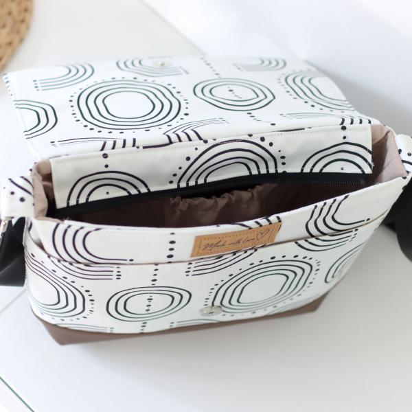 Nähset Tasche 'Katie' - Boho inkl. Labelset 'Nähliebe'