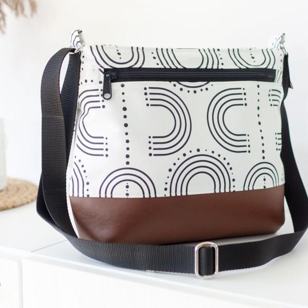 Nähset Tasche 'Katie' - Boho inkl. Labelset 'Nähliebe'