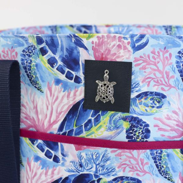 Nähset Tasche 'Leni' - Lagune