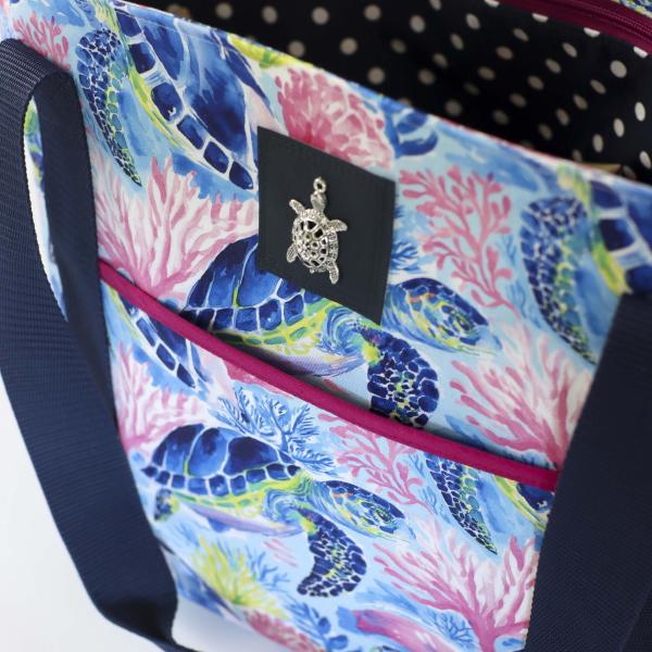 Nähset Tasche 'Leni' - Lagune