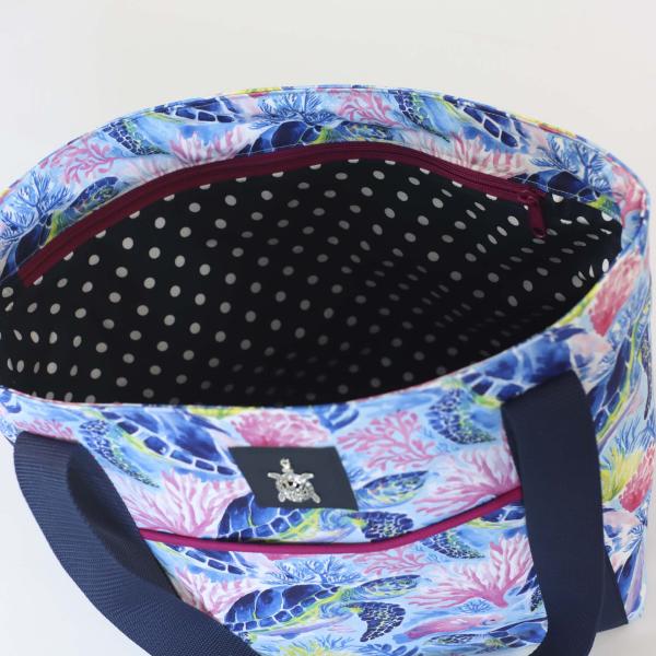 Nähset Tasche 'Leni' - Lagune