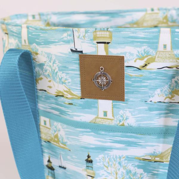 Nähset Tasche 'Leni' - Leuchtturm