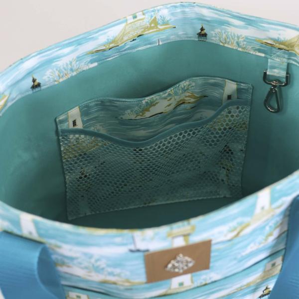 Nähset Tasche 'Leni' - Leuchtturm
