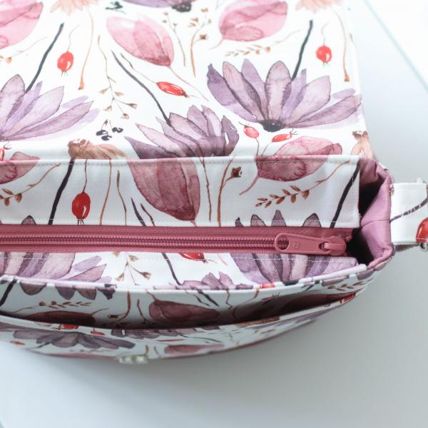 Nähset Tasche 'Katie' - Purple