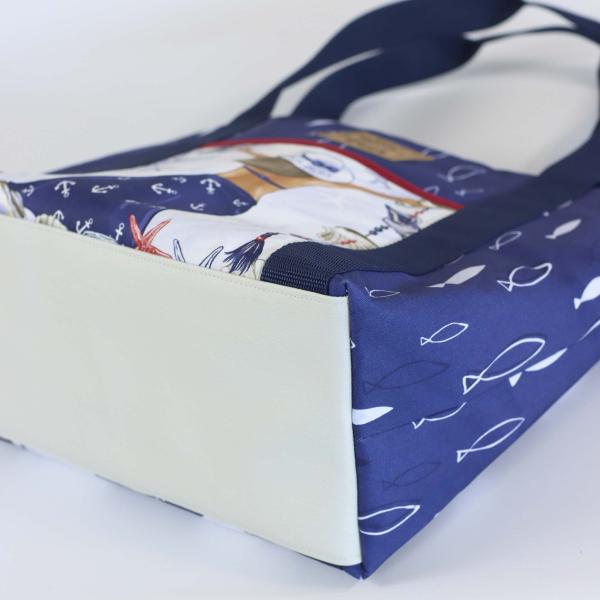Nähset Tasche 'Leni' - Strandmädchen inkl. Labelset 'Anker'