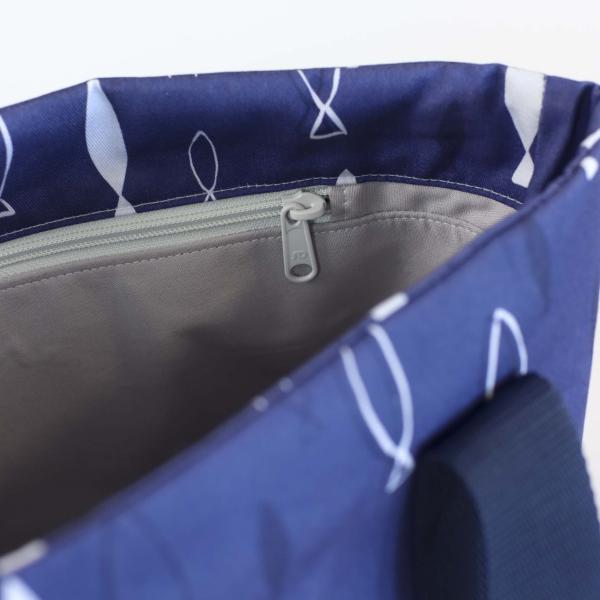 Nähset Tasche 'Leni' - Strandmädchen inkl. Labelset 'Anker'