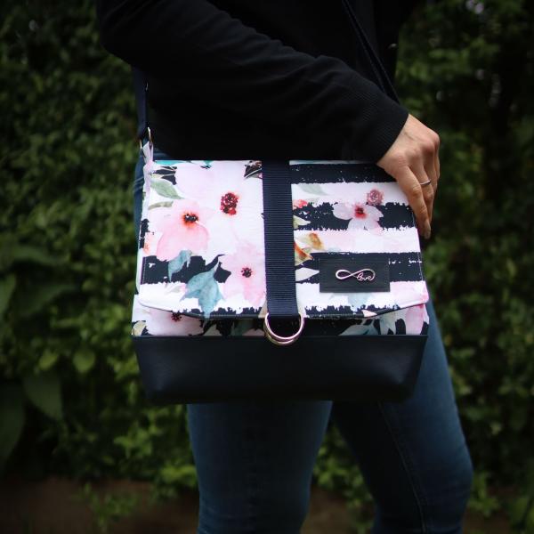 Nähset Tasche 'Katie' - Sommerblume