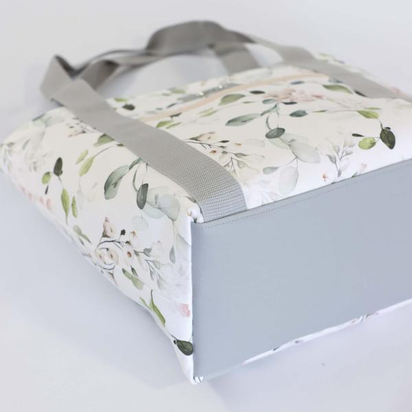 Preview: Tasche 'Leni' - Eukalyptus korall