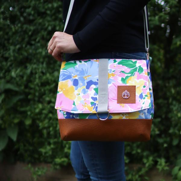 Nähset Tasche 'Katie' - Pink & Blue