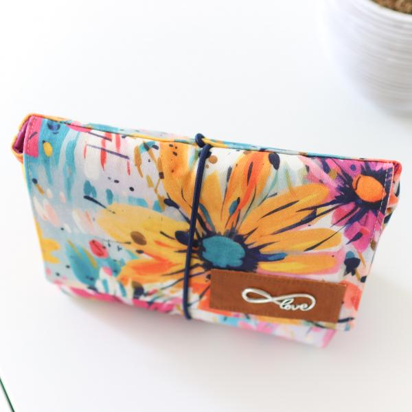 Nähset Minibag - Blumenkind