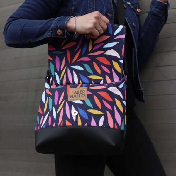 Nähset Tasche 'Katie' - Farbenfroh inkl. Labelset 'Statement'