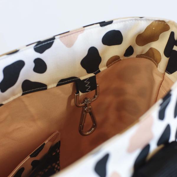 Nähset Tasche 'Leni' - Leo inkl. Labelset 'Nähliebe'