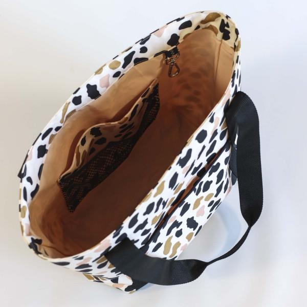 Nähset Tasche 'Leni' - Leo inkl. Labelset 'Nähliebe'