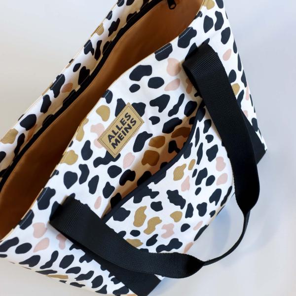 Nähset Tasche 'Leni' - Leo inkl. Labelset 'Nähliebe'