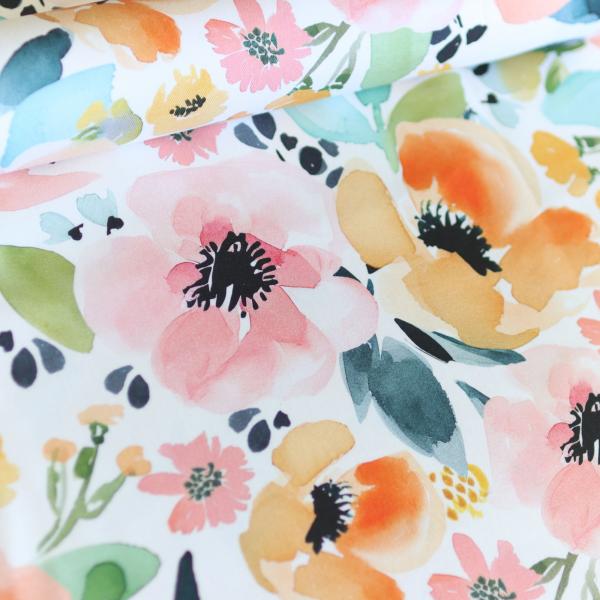 Canvas Eigenproduktion 'Flowerpower'